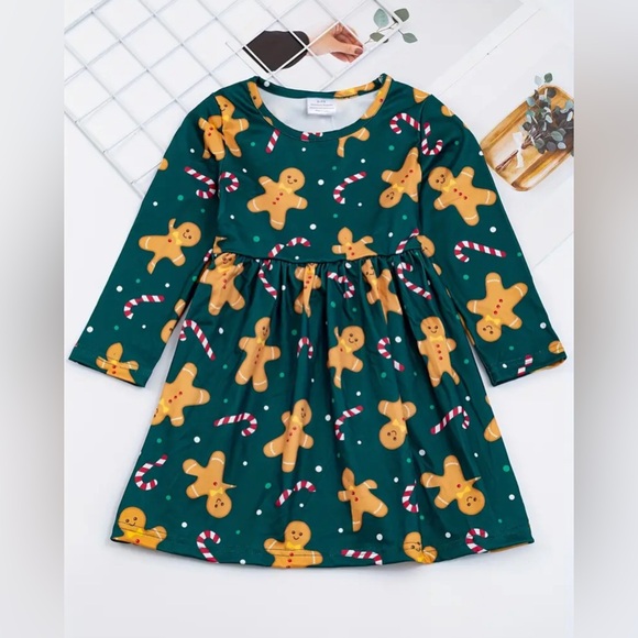 Other - Merry Christmas 🎄 NWOT girls dress 4-5 years